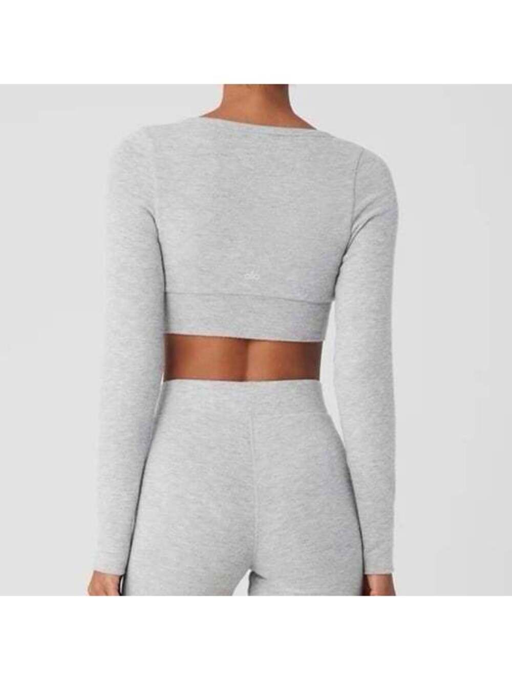 Alo Alolux Cropped Me Time Cardigan size S